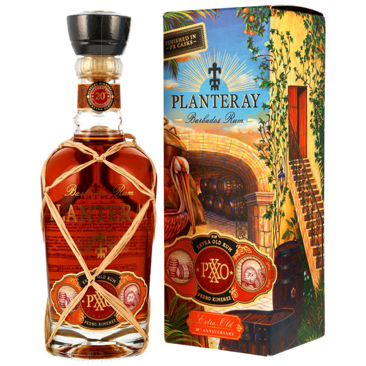 PLANTERAY - PXXO 20th Anniversary Rum - 40% Vol.