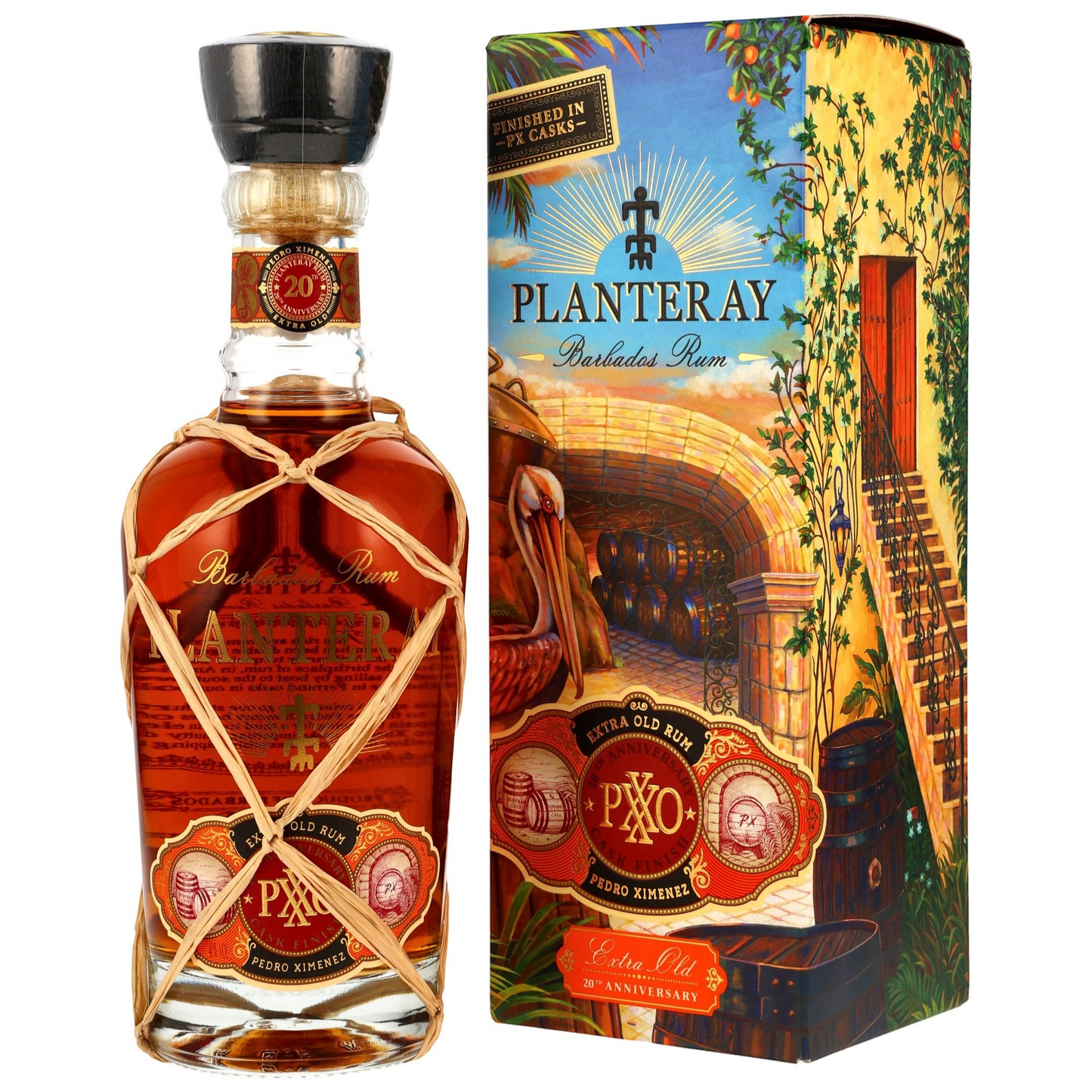 PLANTERAY - PXXO 20th Anniversary Rum - 40% Vol.