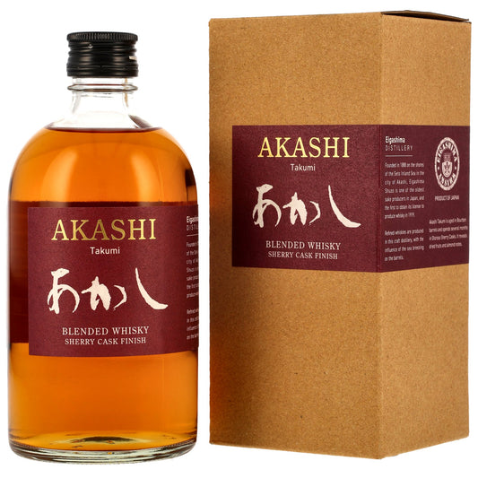 AKASHI - Takumi Sherry Cask Finish - 40% Vol.