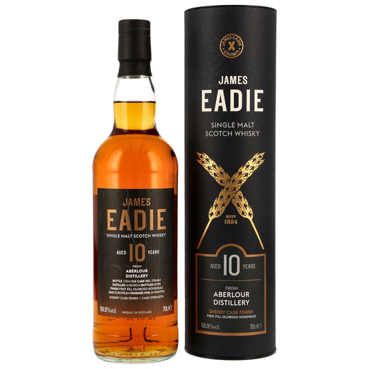 ABERLOUR - 2014/2025 10 Jahre First Fill Oloroso #378484 (James Eadie) - 58,9% Vol.