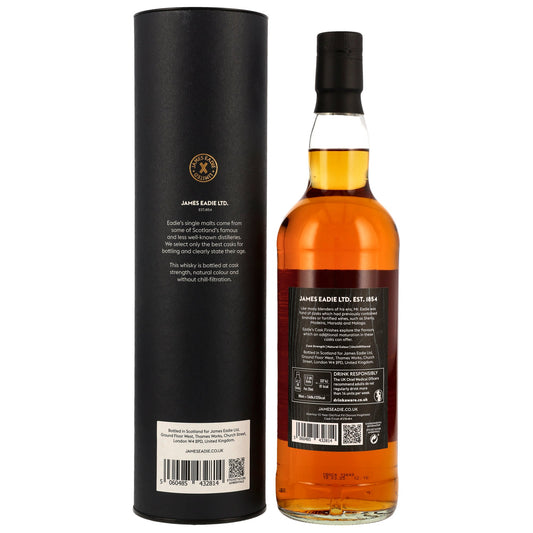 ABERLOUR - 2014/2025 10 Jahre First Fill Oloroso #378484 (James Eadie) - 58,9% Vol.
