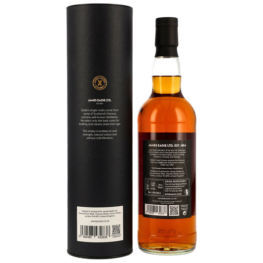 FINGLASSIE - 2017/2025 8 Jahre Refill Malaga Cask #374467 (James Eadie) - 57,9% Vol.
