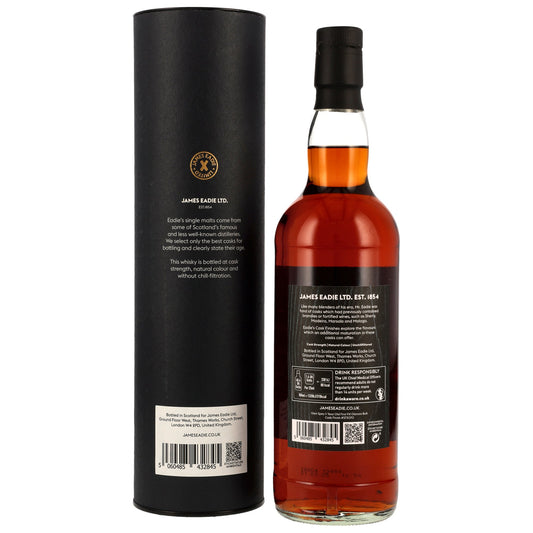 GLEN SPEY - 2013/2025 11 Jahre Oloroso Butt #373070 (James Eadie) - 57,7% Vol.