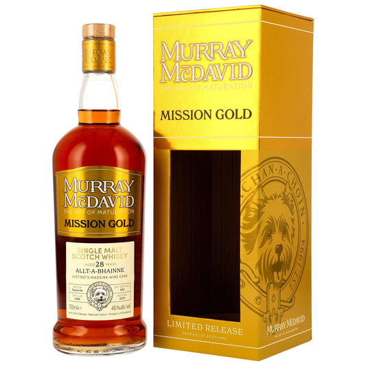 Allt-a-Bhainne - 28 Jahre Justino’s Madeira Wine Cask Finish - 48,1% Vol.