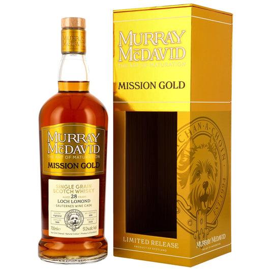 Loch Lomond - 28 Jahre Sauternes Cask Finish - 51,2% Vol.