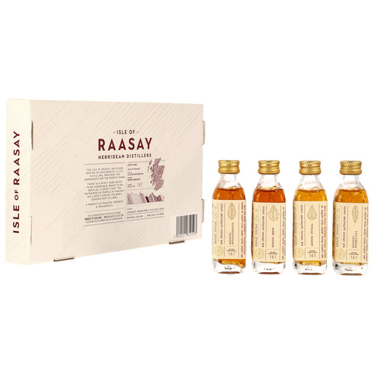ISLE OF RAASAY - Species Maturation Series Tasting Pack - 50,7% Vol.