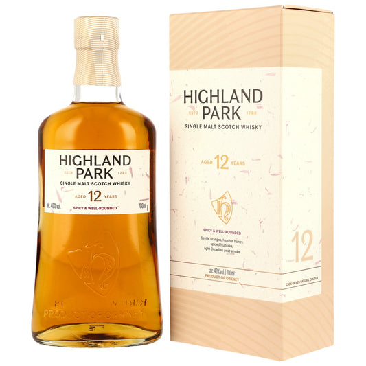 HIGHLAND PARK - 12 Jahre Viking Honour Design 2025- 40% Vol.