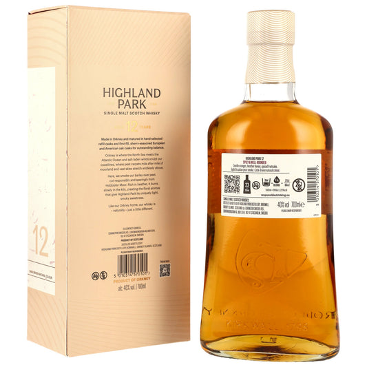 HIGHLAND PARK - 12 Jahre Viking Honour Design 2025- 40% Vol.