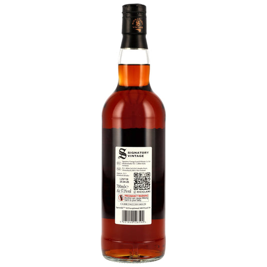 Speyside (GL) - 16 Jahre Signatory 100 PROOF Exceptional Cask Edition #8 - 57,1% Vol.