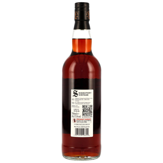 BEN NEVIS - 2015/2025 9 Jahre Signatory 100 PROOF Edition #41 - 57,1% Vol.