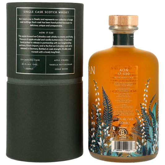 NC'NEAN - Ex-Calvados Single Cask #17-520 - 60,1% Vol.