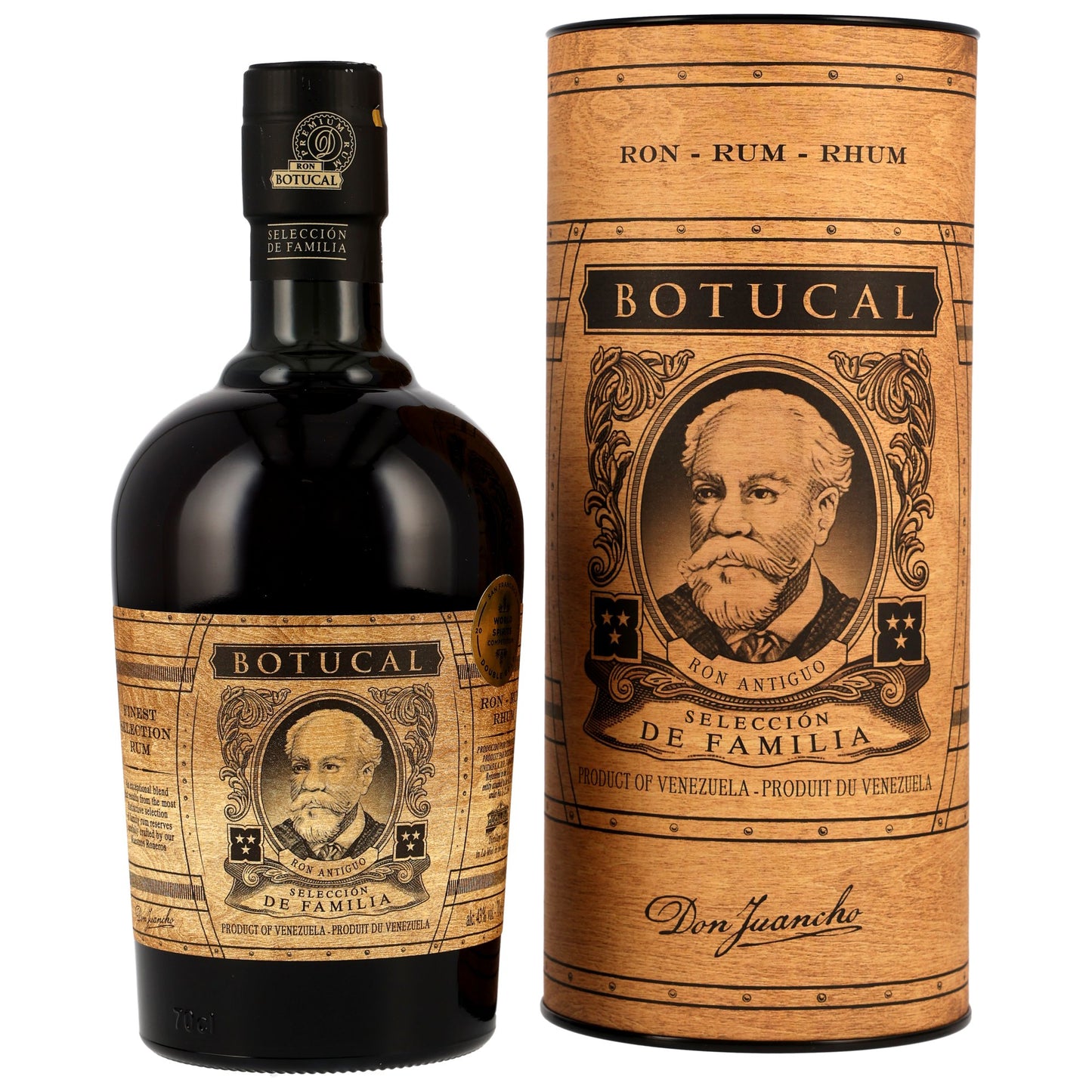 BOTUCAL - Seleccion de Familia Rum - 43% Vol.