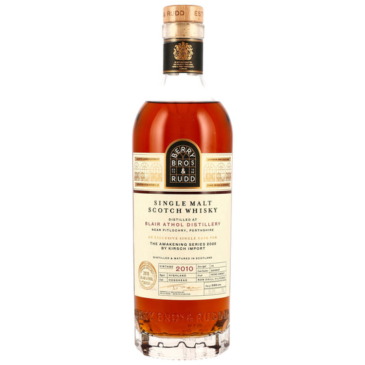 BERRY BROS. & RUDD - Blair Athol 14 Jahre PX Cask Finish #303337 The Awakening Series - 55,6% Vol.