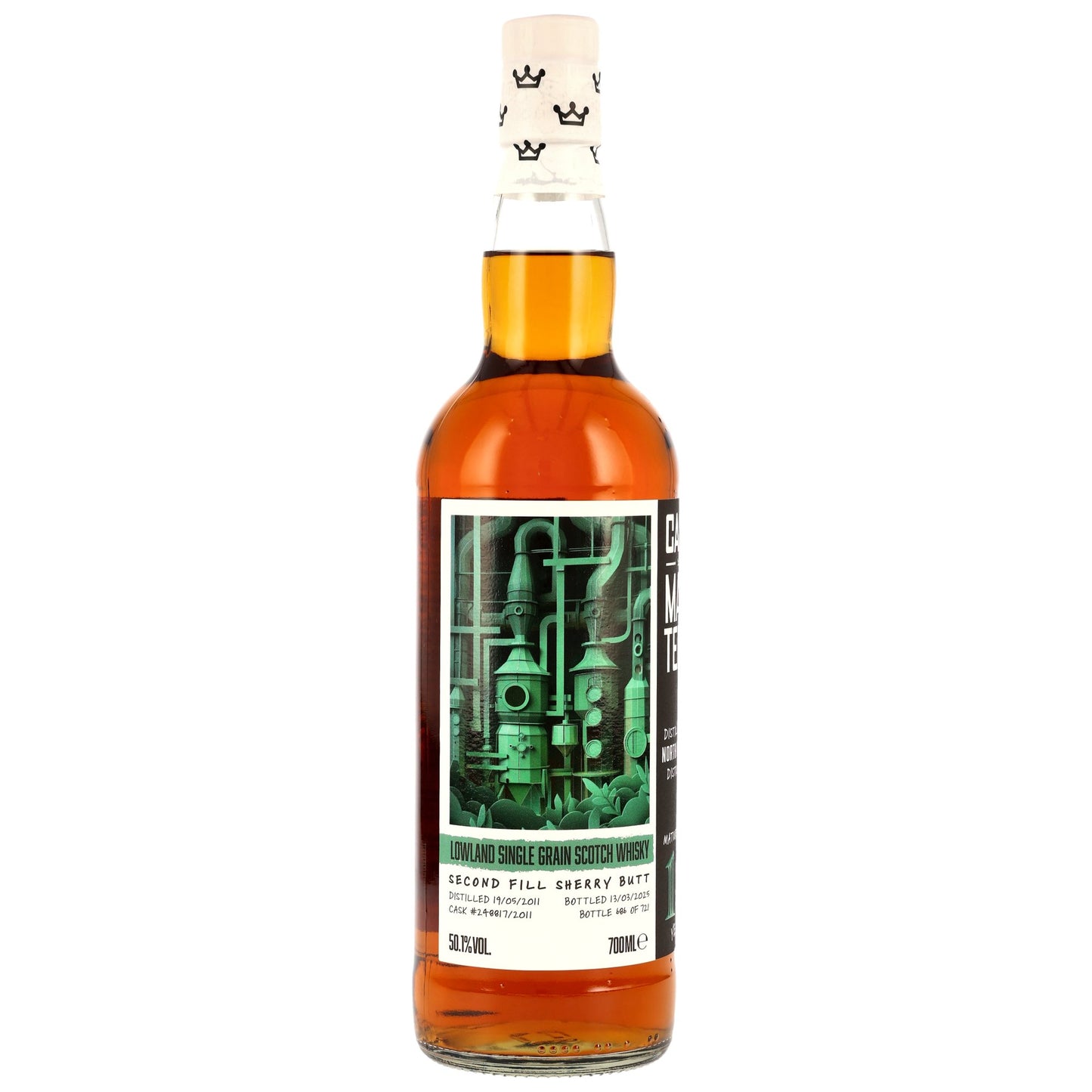 NORTH BRITISH - 2011/2025 13 Jahre 2nd Fill Sherry Butt #248817/2011 - 50,1% Vol.