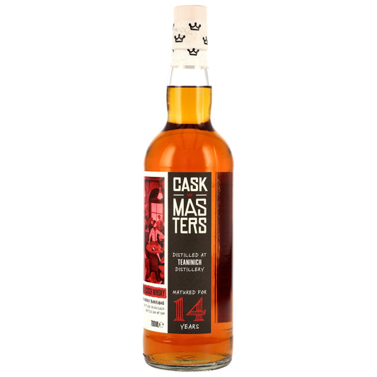 TEANINICH - 2010/2025 14 Jahre 1st Fill Oloroso Sherry Barrique #708907 - 51,2% Vol.