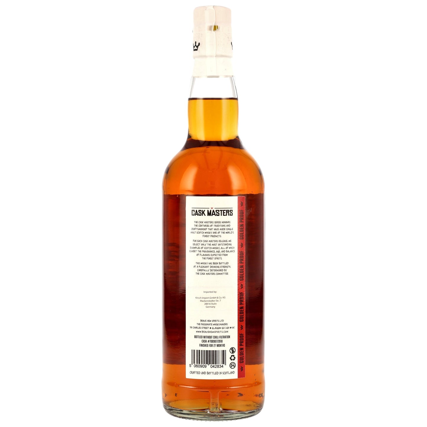 TEANINICH - 2010/2025 14 Jahre 1st Fill Oloroso Sherry Barrique #708907 - 51,2% Vol.