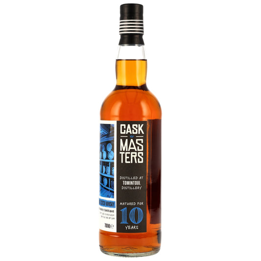 TOMINTOUL - 2015/2025 10 Jahre 1st Fill Oloroso Sherry Cask #82/2015 - 55,3% Vol.
