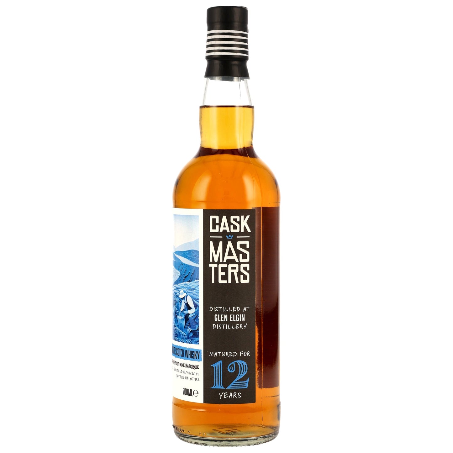 GLEN ELGIN - 2012/2025 12 Jahre 1st Fill Tawny Port Barrique #2319606/2012 - 56,9% Vol.
