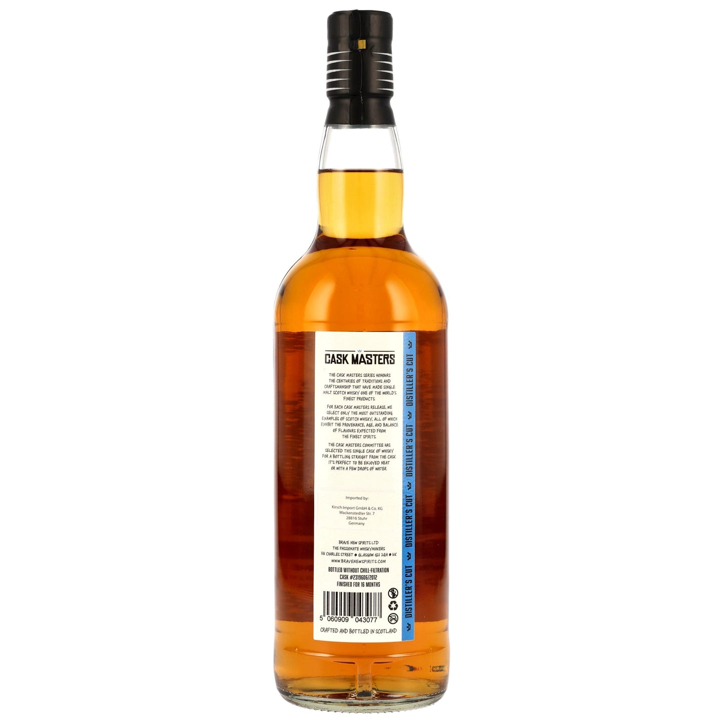 GLEN ELGIN - 2012/2025 12 Jahre 1st Fill Tawny Port Barrique #2319606/2012 - 56,9% Vol.