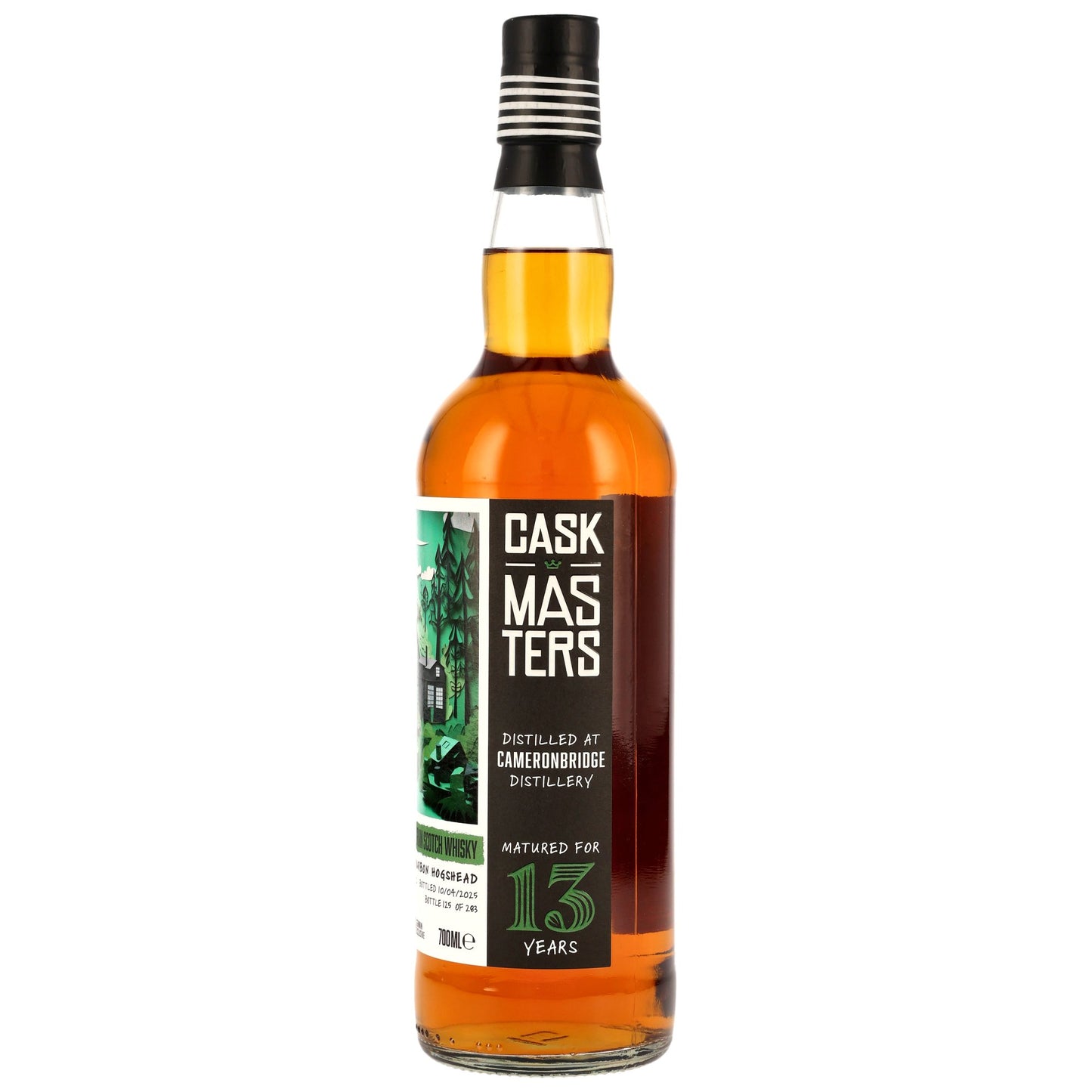 CAMERONBRIDGE - 2012/2025 13 Jahre 1st Fill Bourbon HHD #227203/2012 - 60,1% Vol.