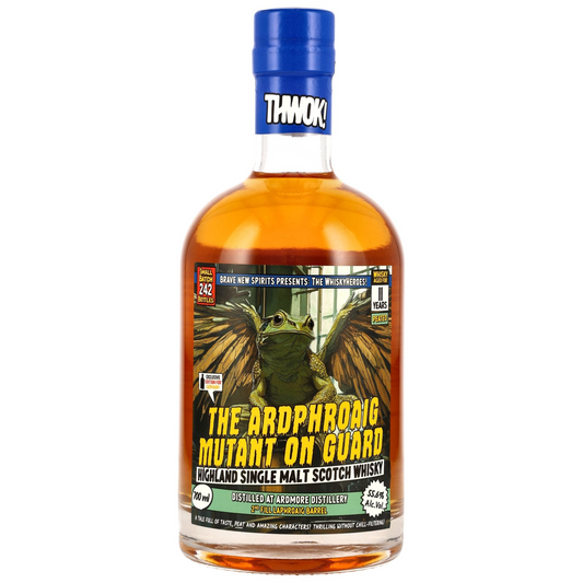 ARDMORE - 11 Jahre Whiskyheroes: The Ardphroaig Mutant on Guard Brave New Spirits - 55,6% Vol.