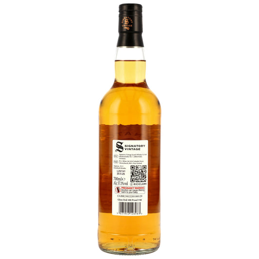 GLEN ORD - 2012/2025 12 Jahre Signatory 100 PROOF Edition #46 - 57,1% Vol.