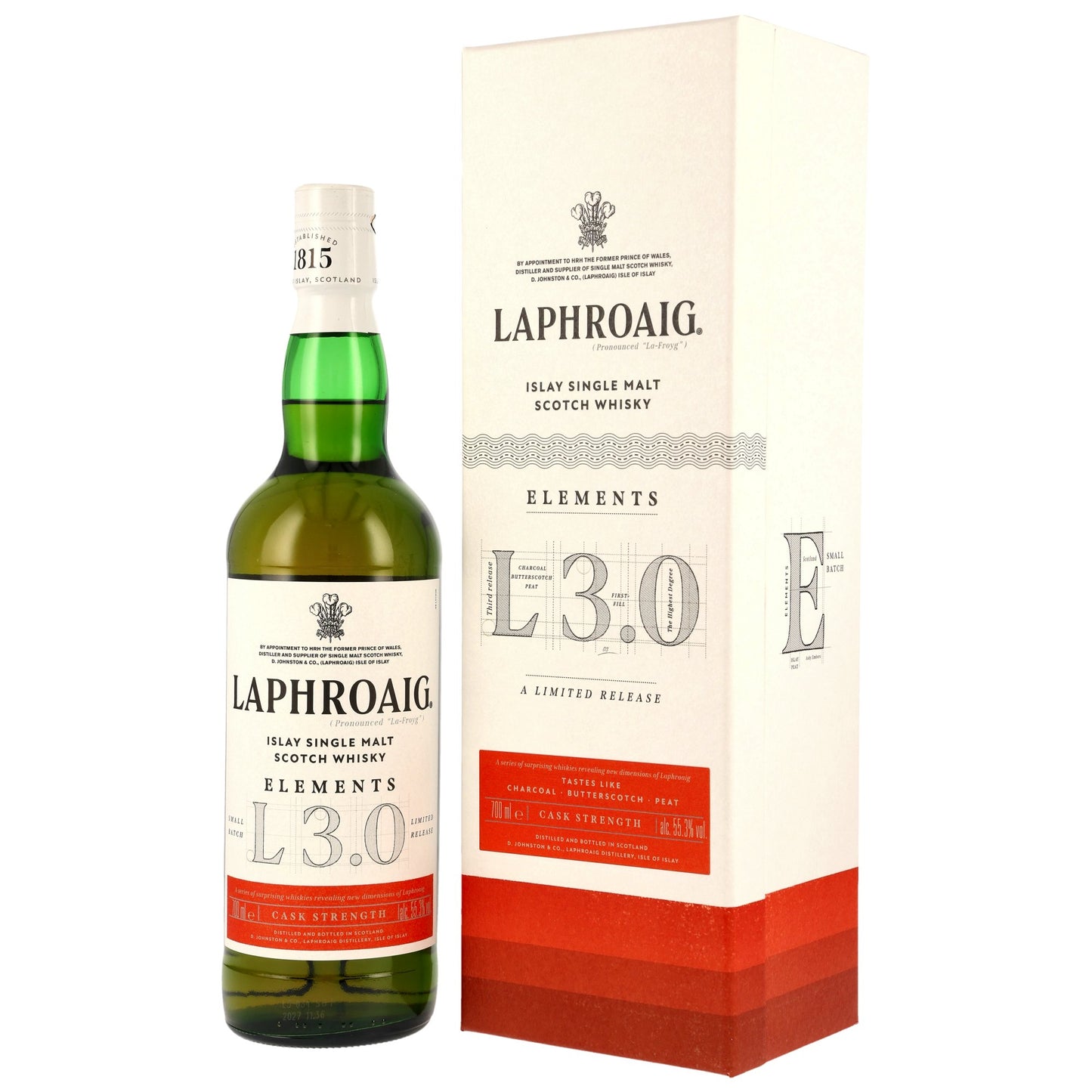 LAPHROAIG - Elements 3.0 - 55,3% Vol.