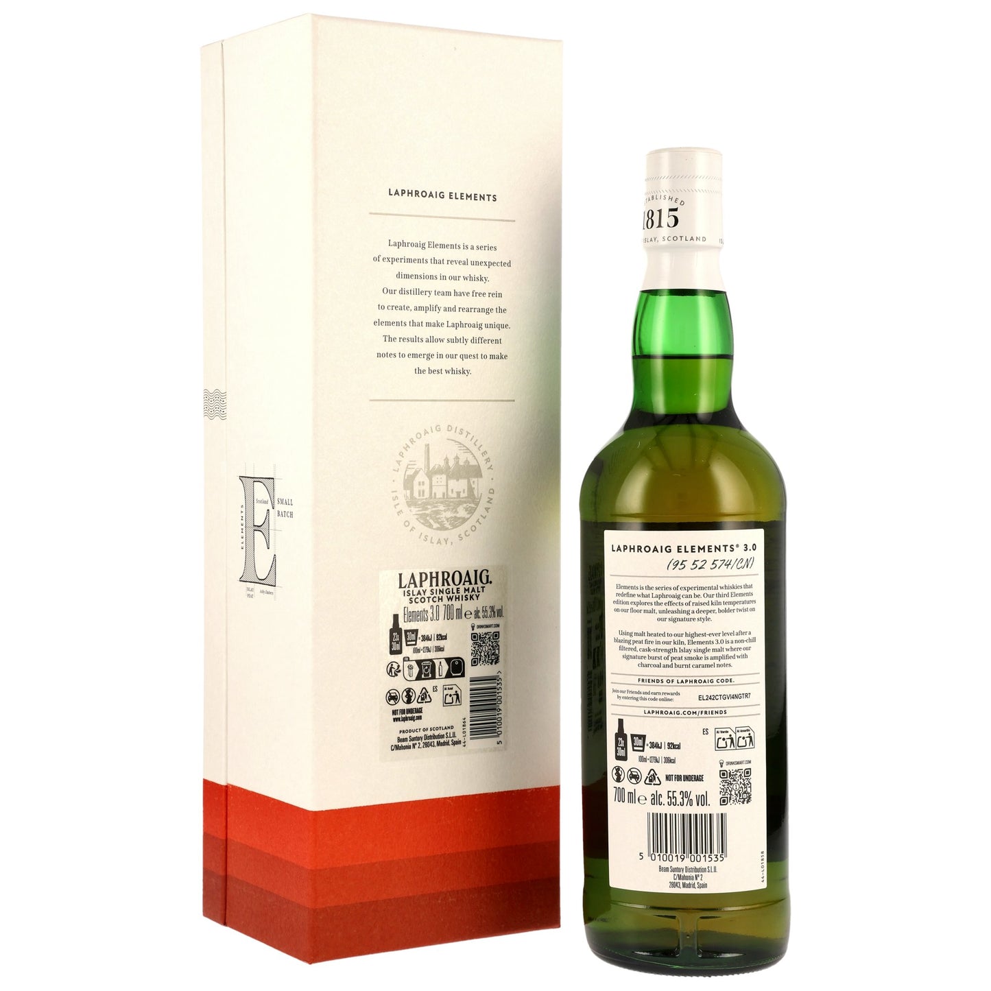 LAPHROAIG - Elements 3.0 - 55,3% Vol.