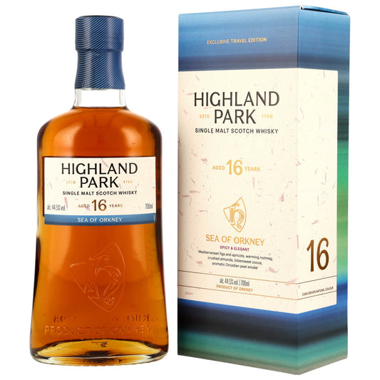 HIGHLAND PARK - 16 Jahre Sea of Orkney 1st Fill & Refill Sherry Casks - 44,5% Vol.