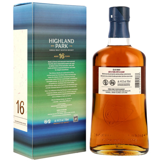 HIGHLAND PARK - 16 Jahre Sea of Orkney 1st Fill & Refill Sherry Casks - 44,5% Vol.