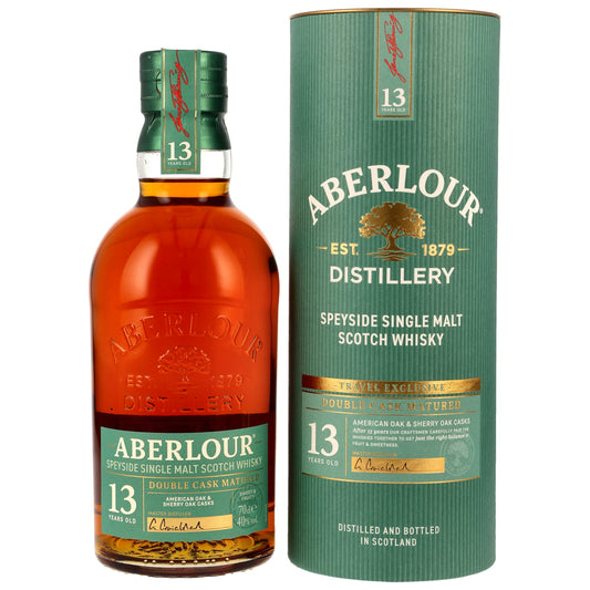 ABERLOUR - 13 Jahre Double Cask - 40% Vol.