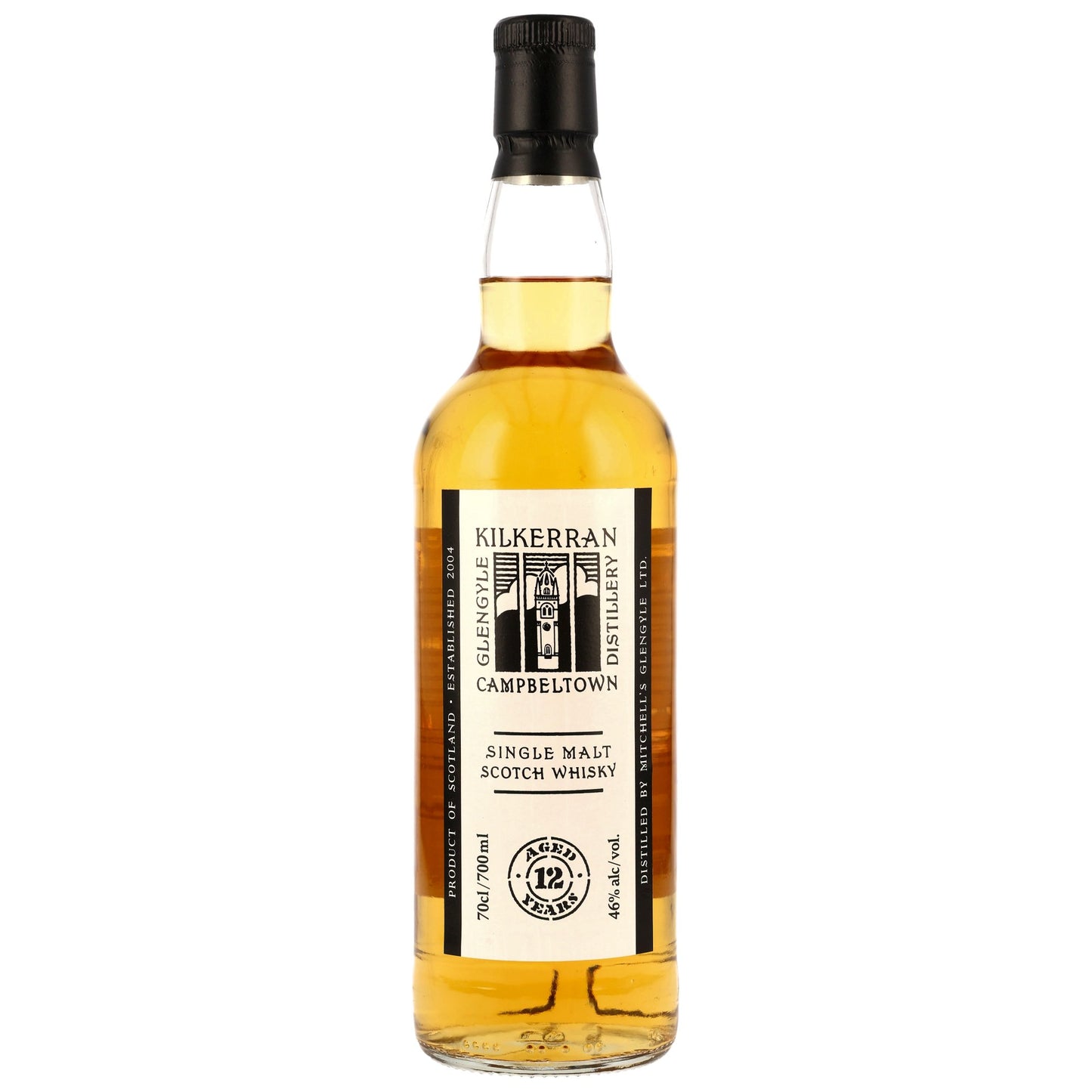 KILKERRAN - 12 Jahre - 46% Vol.