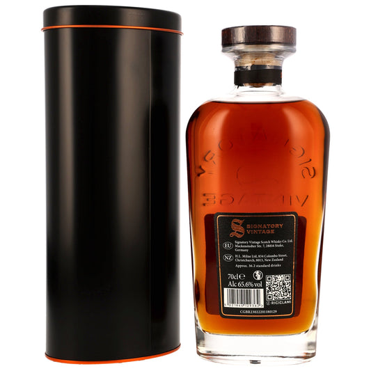 GLENALLACHIE - 2009/2025 15 Jahre - 1st Fill Oloroso Sherry Butt #900864 - Signatory Symingtons Choice - 65,6% Vol.