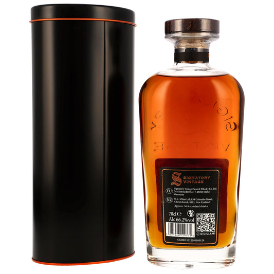 GLENALLACHIE - 2009/2025 15 Jahre - 1st Fill Oloroso Sherry Butt #900863 - Signatory Symingtons Choice - 66,2% Vol.