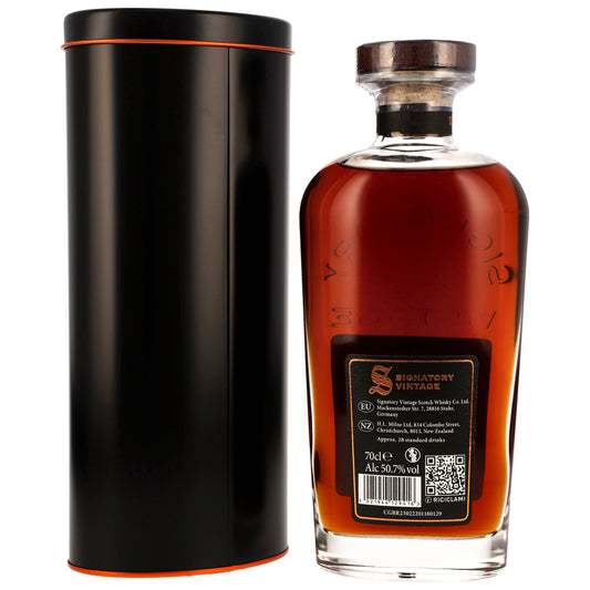 TOMINTOUL - 1995/2025 30 Jahre - 1st Fill Oloroso Sherry Butt #6 - Signatory Symingtons Choice - 50,7% Vol.