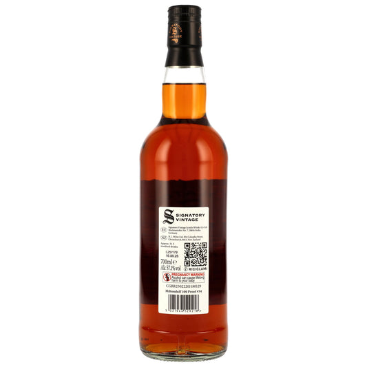 MILTONDUFF - 2011/2025 14 Jahre - 1st Fill Oloroso Sherry Casks - Signatory 100 PROOF Edition #54 - 57,1% Vol.