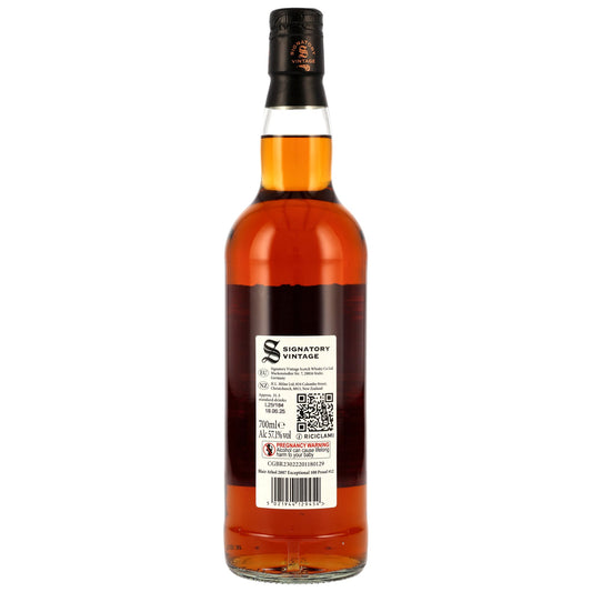 BLAIR ATHOL - 2007/2025 17 Jahre - 1st Fill Oloroso Casks - 1st Fill Oloroso Casks  Signatory 100 PROOF Exceptional Cask Edition #12 - 57,1% Vol.