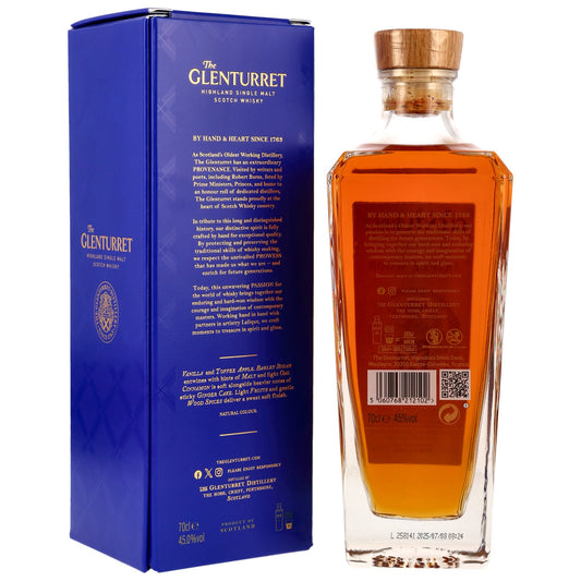 GLENTURRET - Triple Wood 2025 Release - 45% Vol.