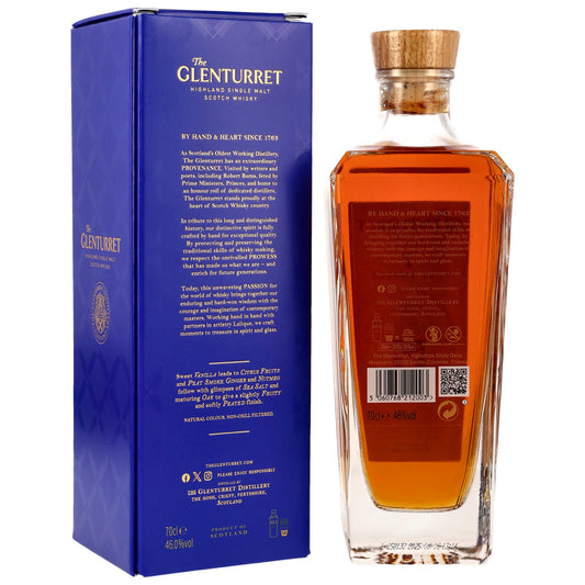 GLENTURRET - 7 Jahre Peat Smoked Release 2025 - 46% Vol.