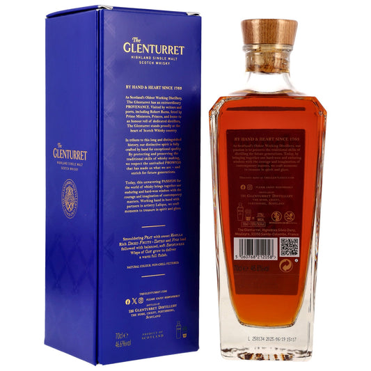 GLENTURRET - 10 Jahre Peat Smoked Release 2025 - 46,6% Vol.