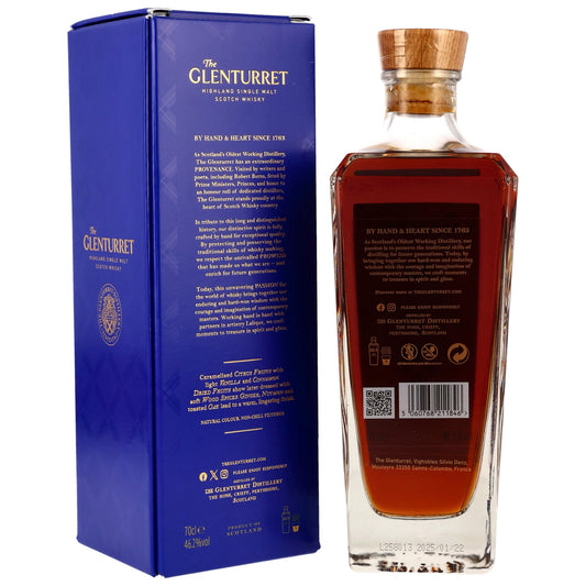 GLENTURRET - 12 Jahre Release 2025 - 46,2% Vol.
