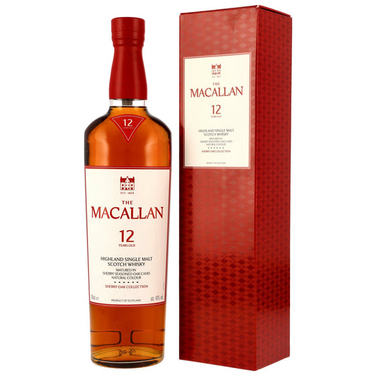 MACALLAN - 12 Jahre Sherry Cask Collection - 40% Vol.