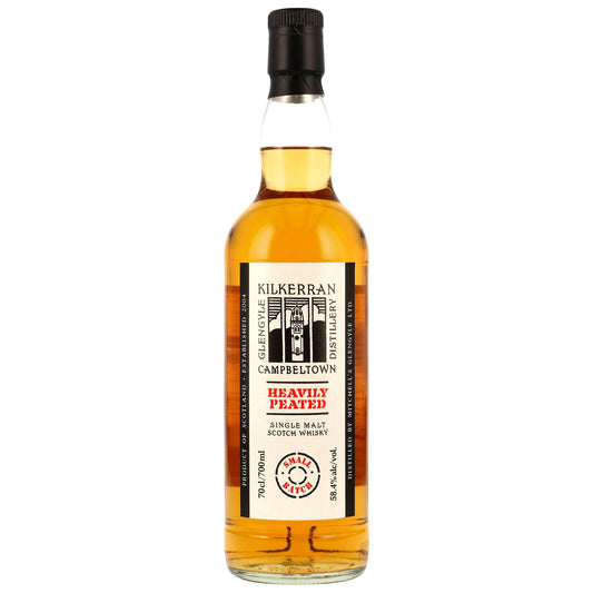 KILKERRAN - Heavily Peated Batch No. 12 - 58,4% Vol.