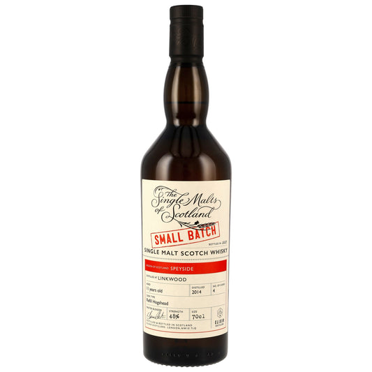 LINKWOOD - 2014/2025 - 11 Jahre Small Batch  (SMoS) - 48% Vol.