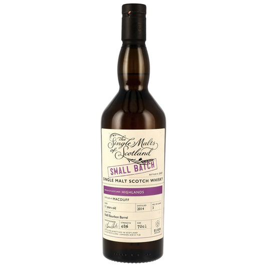 MACDUFF - 2014/2025 - 11 Jahre Small Batch  (SMoS) - 48% Vol.