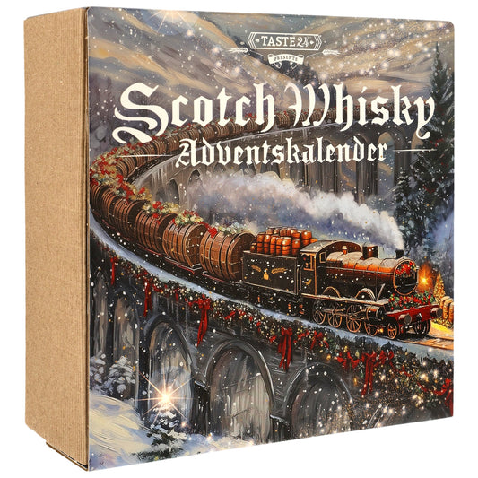 Scotch Whisky Adventskalender 2025 (24 x 0,02l)