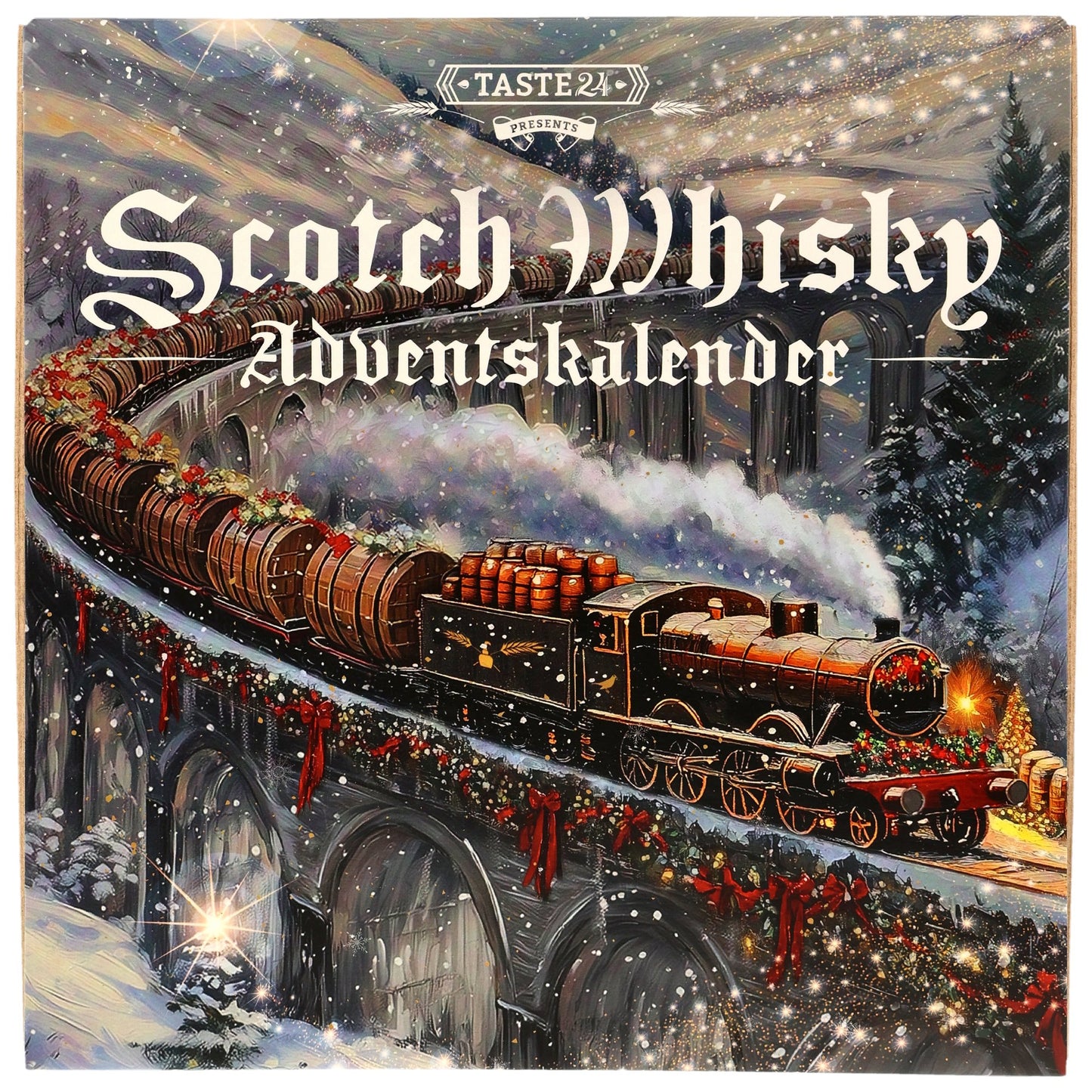 Scotch Whisky Adventskalender 2025 (24 x 0,02l)