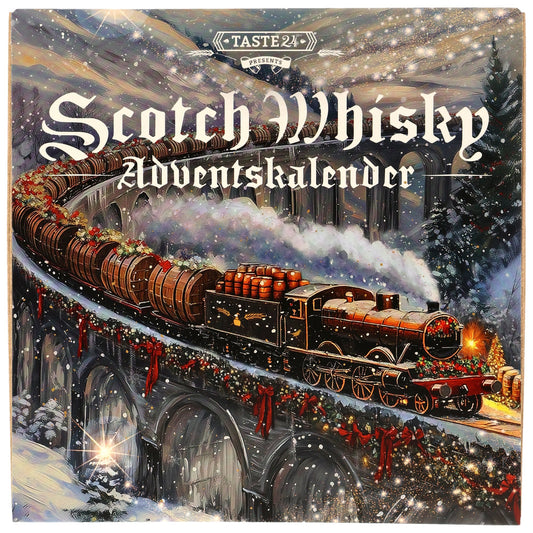 Scotch Whisky Adventskalender 2025 (24 x 0,02l)