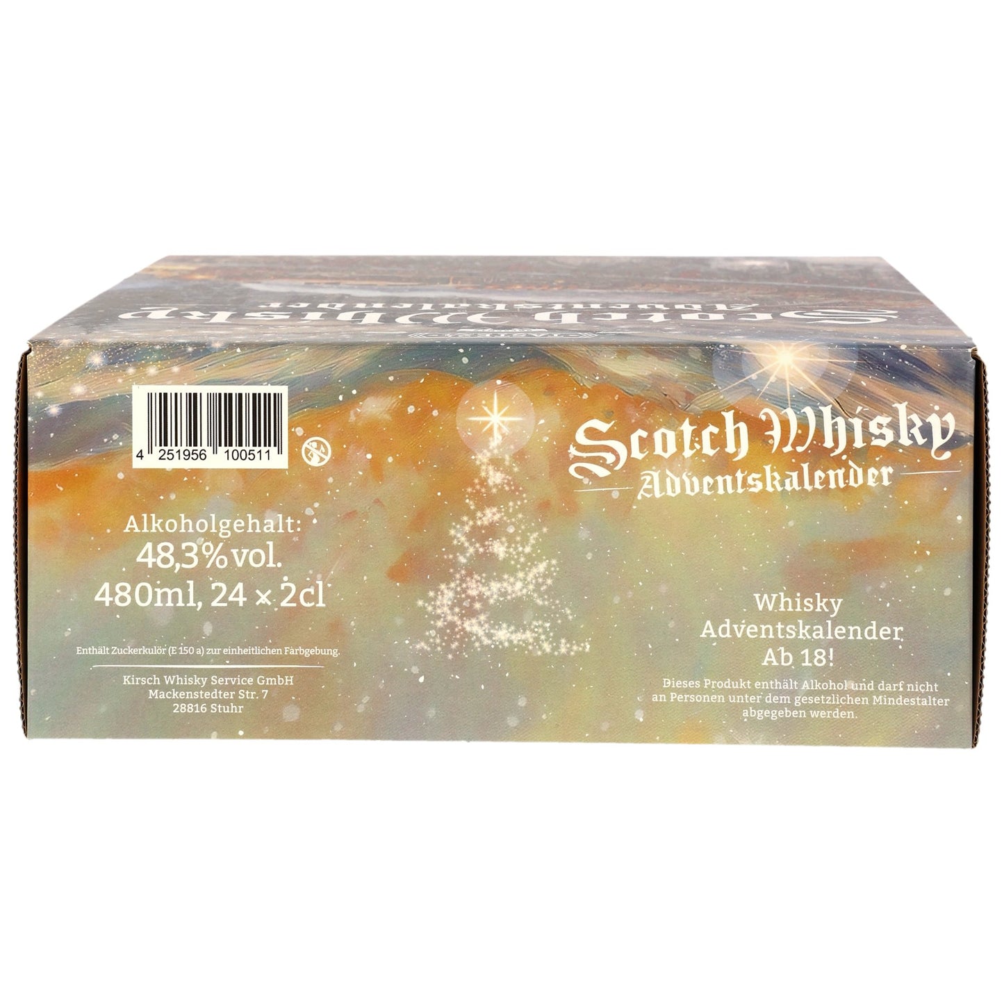 Scotch Whisky Adventskalender 2025 (24 x 0,02l)