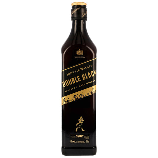 JOHNNIE WALKER - Double Black Label Smoky ohne GP - 40% Vol.